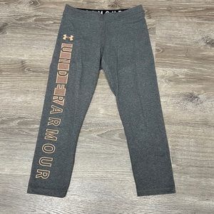 Under Armour Athletic Capri Leggings